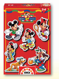 Puzzles Infantiles - Mickey For Kids (Educa 3182)