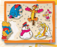 Puzzles Infantiles - Winnie y sus Amigos (Educa 10302)