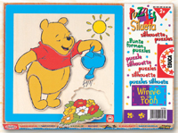Puzzles Infantiles - Puzzle Silueta Winnie (Educa 10796)