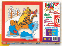 Juegos Educa : Puzzle Madera - Puzzle Silueta Tigger (Educa 10797)