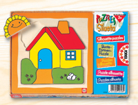 Puzzles Infantiles - Puzzle Silueta Barco (Educa 10798)