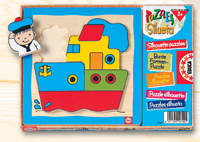 Puzzles Infantiles - Puzzle Silueta Casa (Educa 10799)
