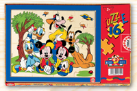 Puzzles Infantiles - 16 pcs Mickey for Kids (Educa 11619)