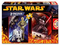Puzzles Infantiles - 2x100 Star Wars (Educa 12921)