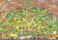 Puzzles Infantiles - 100 Fútbol Loco (Educa 13090)