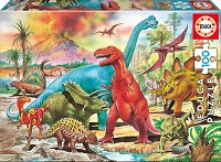 Puzzles Infantiles - Dinosaurios (Educa 13179)