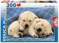 Puzzles Educa : 500 - 300 Dulces Perritos (Educa 13834)