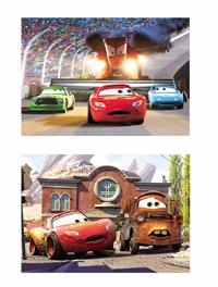 Puzzles Infantiles - 2x48 Cars (Educa 13097)