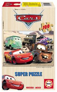 Puzzles Infantiles - Puzzle Madera 100 Cars (Educa 13139)