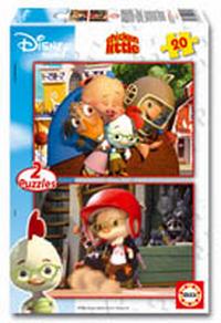 Puzzles Infantiles - Puzzle 2x20 Chicken Little (Educa 12913)