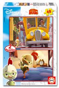 Puzzles Infantiles - Puzzle 2x48 Chicken Little (Educa 12914)