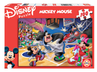 Puzzles Infantiles - 100 Mickey Mouse (Educa 10053)