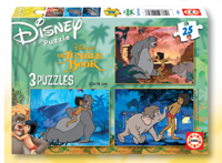 Puzzles Infantiles - 3x25 El Libro de la Selva (Educa 12064)