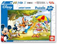 Puzzles Infantiles - 200 Mickey Mouse. Otro modelo (Educa 12898)