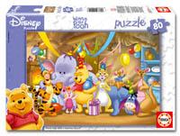 Puzzles Infantiles - 80 Winnie The Pooh (Educa 12901)