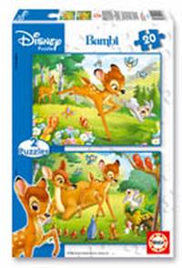 Puzzles Infantiles - 2x20 Bambi (Educa 12902)