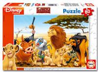 Puzzles Infantiles - 80 Rey León (Educa 12904)