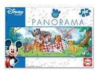 Puzzles Infantiles - 100 Panorama Disney (Educa 12905)