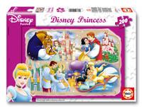 Puzzles Infantiles - 200 Princesas Disney (Educa 12909)