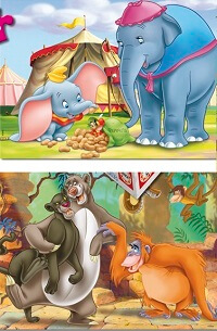 Puzzles Infantiles - 2x12 Dumbo (Educa 13499)