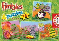 Puzzles Infantiles - Puzzle 4x16 Fimbles (Educa 12614)