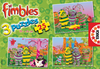 Puzzles Infantiles - Puzzle 3x25 Fimbles (Educa 12615)