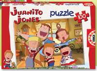 Puzzles Infantiles - 100 Juanito Jones (Educa 12287)