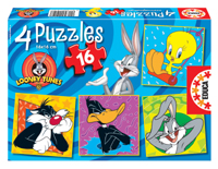 Puzzles Infantiles - 4x16 Personajes (Educa 11010)