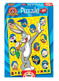 Puzzles Infantiles - 100 Bugs Bunny y sus amigos (Educa 11095)