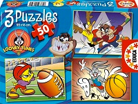 Puzzles Infantiles - 3x50 Deportes (Educa 11650)