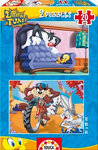 Puzzles Infantiles - 2x20 Persecución en Looney Tunes (Educa 13485)