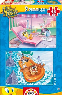 Puzzles Infantiles - 2x48 Diversión (Educa 13486)