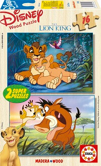 Disney : Animal Friends - 2x16 El Tesoro de Simba (Educa 10704)