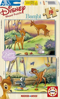 Disney : Animal Friends - 2x16 Bambi (Educa 10705)