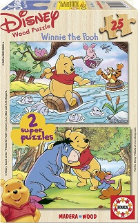 Winnie The Pooh - 2x25 Winnie The Pooh (Educa 10707)