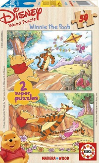 Winnie The Pooh - 2x50 Winnie The Pooh  (Educa 10712)