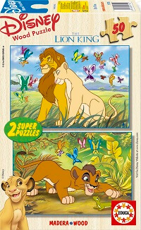 Puzzles Infantiles - 2x50 El rey León (Educa 10715)