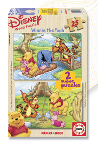Winnie The Pooh - 2x25 Winnie The Pooh (Educa 11627)