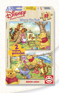 Winnie The Pooh - 2x50 Winnie The Pooh en el campo (Educa 11630)