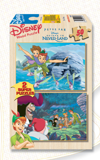 Puzzles Infantiles - 2x50 Peter Pan (Educa 11857)