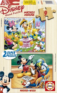 Puzzles Infantiles - 2x9 Mickey and Friends (Educa 11973)