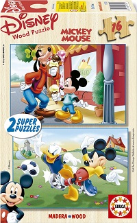 Puzzles Infantiles - 2x16 Mickey and Friends (Educa 11975)