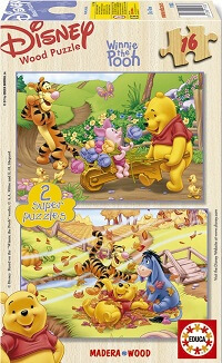 Disney : Winnie The Pooh - 2x16 Winnie The Pooh (Educa 11976)