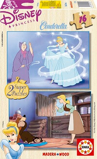 Puzzles Infantiles - 2x16 Cenicienta (Educa 11977)