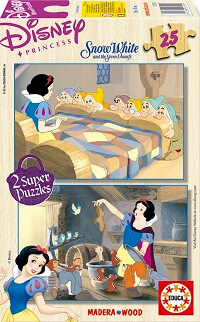Puzzles Infantiles - 2x25 Blancanieves (Educa 11981)