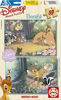 Disney : Animal Friends - 2x50 Bambi (Educa 11983)