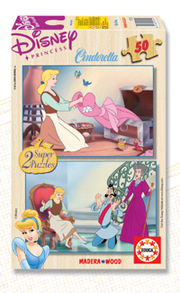Puzzles Infantiles - 2x50 Cenicienta (Educa 11984)