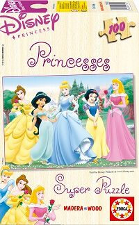 Puzzles Infantiles - 100 Princess (Educa 11986)