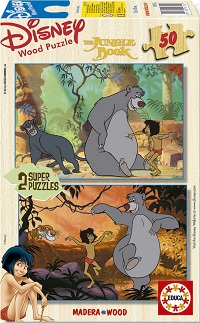 Puzzles Infantiles - 2x50 Jungle Book (Educa 12001)