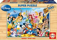 Puzzles Infantiles - 100 El Maravilloso Mundo de Disney (Educa 12002)